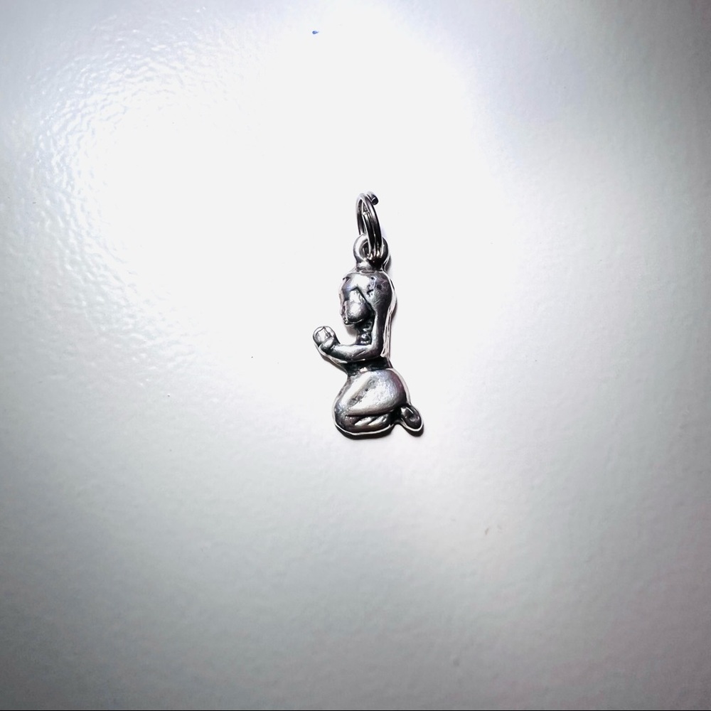 First Communion Prayer Charm 🙏 - Picture 4 of 4